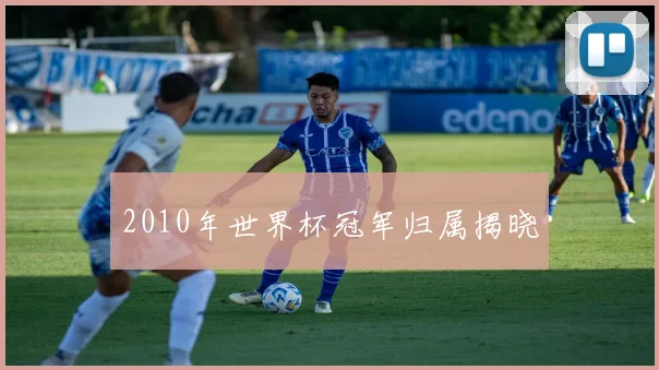 2010年世界杯冠军归属揭晓