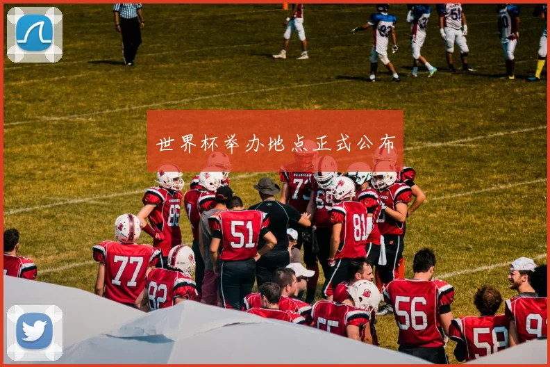 世界杯举办地点正式公布